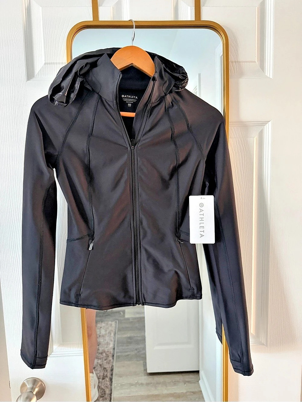 Athleta Black Interval Jacket NWT